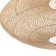 Ceiling light from rattan "Balance" 1x120W, E27, 80x80x35 cm