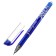 Gel handle with erased ink 0.5 mm, blue rod, blue body (barcode on the piece)
