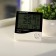 Thermometer Luazon LTR-16, electronic, 2 temperature sensors, humidity sensor, white
