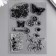 Stamp for creativity Silicon "Butterflies, Flowers and Key" 15x10 cm