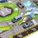 Game set "City", 24 metal machines with launch and playing field
