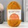 Yarn "Spring" 100% Mercerized cotton 250m/100g (447 gorchitsa)