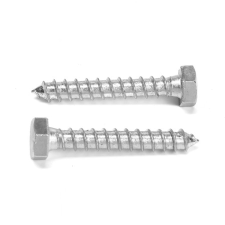 Tundra bolt, capercaillie, plumbing, Din571, M8x50 mm, 4.8 - 5 kg-1
