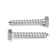 Tundra bolt, capercaillie, plumbing, Din571, M8x50 mm, 4.8 - 5 kg