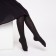 Pantyhose children, black color, height 140-146