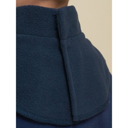 Children's scarf, one size size, dark blue color-2