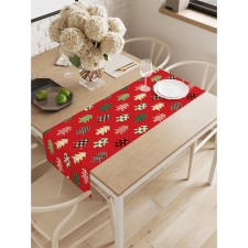 The path on the table 