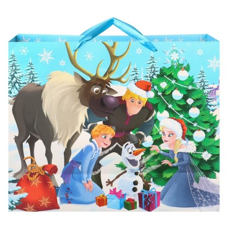 Laminated horizontal package, 49 x 40 x 19 cm "Happy New Year!", Cold heart-4