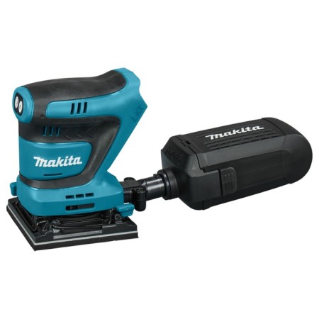 Vibration grinder Battery Makita DBO480Z, 18 V, 114x140 mm, without battery/ZU