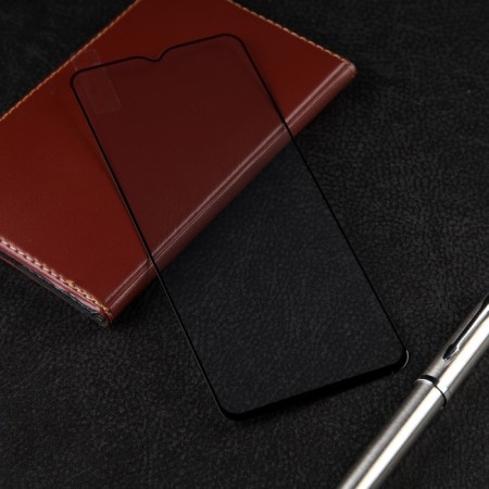 Protective glass Mobility, for Infinix Note 12 VIP, full glue, black