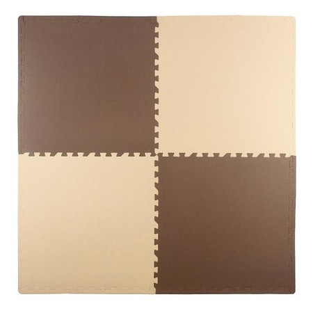 Soft floor universal 60 × 60, beige-brown color