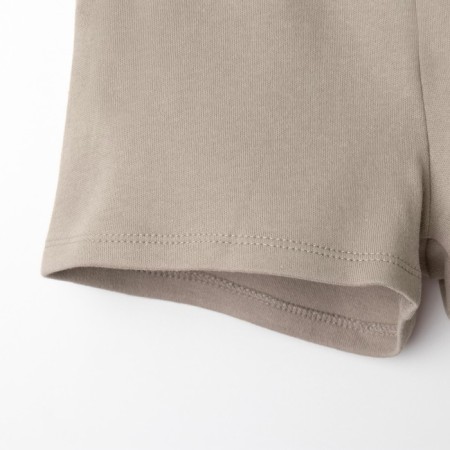 Kidsa (sweatshirt, shorts) minku, gray color, height 104 cm-11