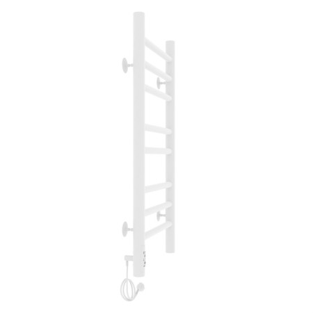 Room electrician Laris lavender Cheka, 300x700 mm, 8 crossbars, left, white-11