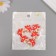 Decor for creativity Plastic "House-Gribochki" set 6 Sh 2.5x2.5x0.8 cm