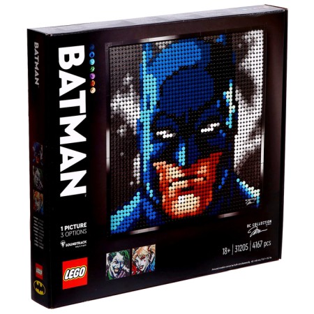 Set for creativity "Batman from the collection of Jim Lee", Lego Art