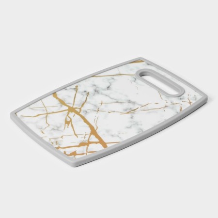 Board cutting shade "Marble and gold", 30 × 20 cm-6