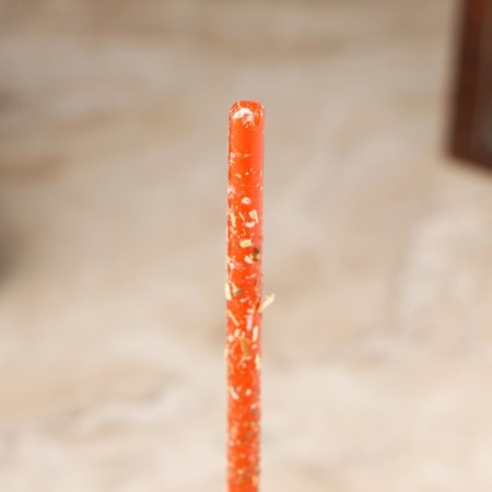 The candle magic wax "attracting good luck", with Clever, 16x0.6 cm, red-2