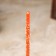 The candle magic wax "attracting good luck", with Clever, 16x0.6 cm, red
