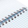Notepad A6, 80 sheets in a cage on the crest Calligrata, plastic cover, black