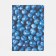 Cover for passport, blue color