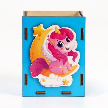 Organizer for storage of the office "Fairytale Unicorn"-5