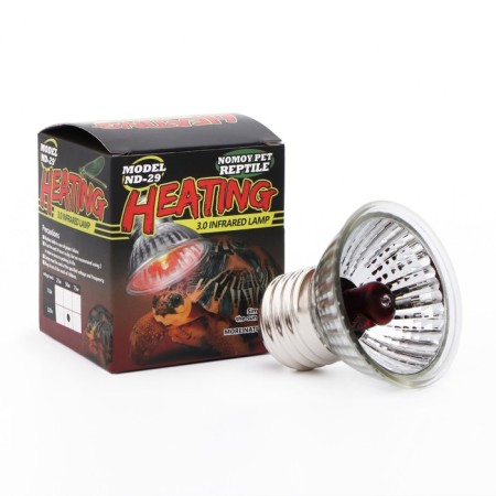 Nomoypet Terrarium Lamp infrared 3.0 mini, 50 watts, base E27
