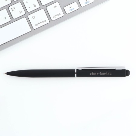 Metal handle "always on top", blue paste 1.0 mm-3