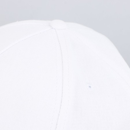 Women's cap "A", white color, rr 56-7