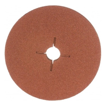 Circle of fibrous grinding bison 35585-150-080, for Ushm, P80, 150 x 22 mm, 5 pcs.-1