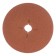 Circle of fibrous grinding bison 35585-150-080, for Ushm, P80, 150 x 22 mm, 5 pcs.