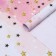 Package Paper, glossy "stars", 69 x100 cm