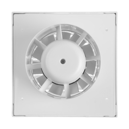 Exhaust Vento fan 100k, D = 100 mm, 14 W, 130 m³/h, 30 dB, white-2