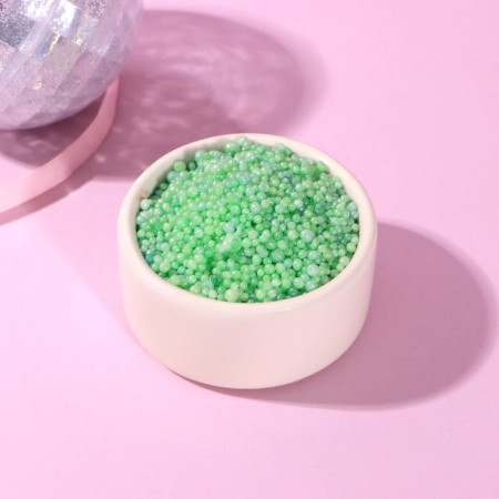 Bath pearls "Sweet Winter!", 75 g, aroma of juicy apple, pure happiness-2