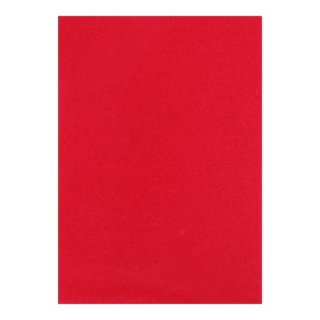 Baste velvet paper A5, 10 sheets, 10 colors of multi-bullets, in folder-2