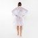 Tuniki beach female, white color, size 48
