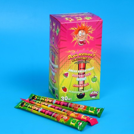 Chewing gum “Brush Bubble! Acid ", 18 g
