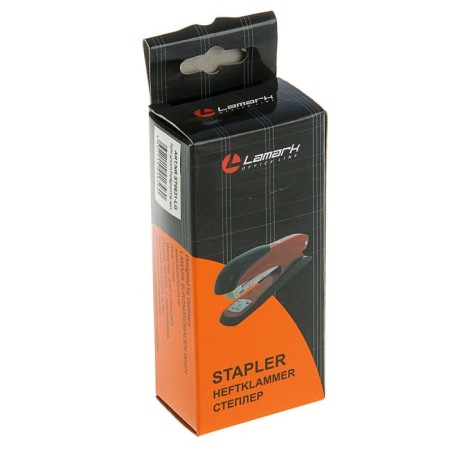 Stapler No. 24-26/6 Lamark Ulrich, light green, up to 20 sheets-2
