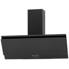 Вытяжка KRONA VENERA 900 BLACK PB, наклонная , 750 м3/ч, 3 скорости, 90 см, чёрная