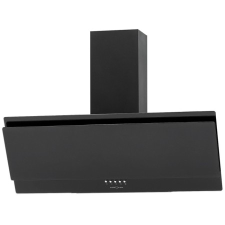Exposure Krona Venera 900 Black PB, inclined, 750 m3/h, 3 speeds, 90 cm, black