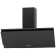 Exposure Krona Venera 900 Black PB, inclined, 750 m3/h, 3 speeds, 90 cm, black