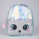 Baby backpack for a girl with a brilliant pocket "kitten", 27x23x10 cm