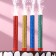 Fountain Tive -colored sparks length: 12cm, without smoke and smell, 40 seks