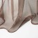 Tulle "Story", size 300x270 cm, brown color
