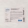Medical robe on buttons, without cuffs- 20 g/m2, size: xxl, 110x140 cm, white