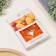 A set of tea candles flavored "juicy mango" in a gift box, 6 pcs