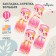 The bookmark is large, 11 cm, "unicorn", mix
