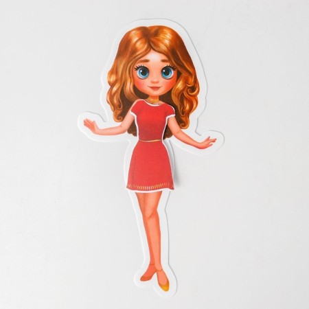 Игра на липучках «Модный стиль»-3