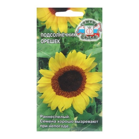 Sunflower seeds "Oreshka", 5 g