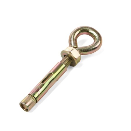 Anchor Bolt Stroybat, with a ring, galvanized, 12x70 mm-1