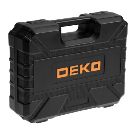 DREAR DREAR DEKO DKCD12FU -LI-ION, 12 V, 2x2 Ah, case + set of tools 104 pcs.-8